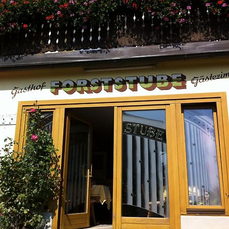 Gasthof Forststube Velden am Wörthersee Esterno foto