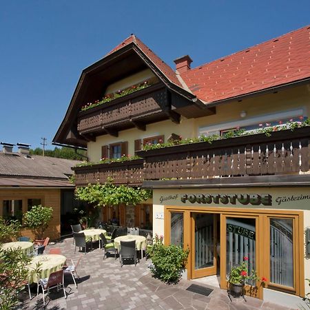 Gasthof Forststube Velden am Wörthersee Esterno foto