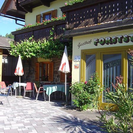 Gasthof Forststube Velden am Wörthersee Esterno foto