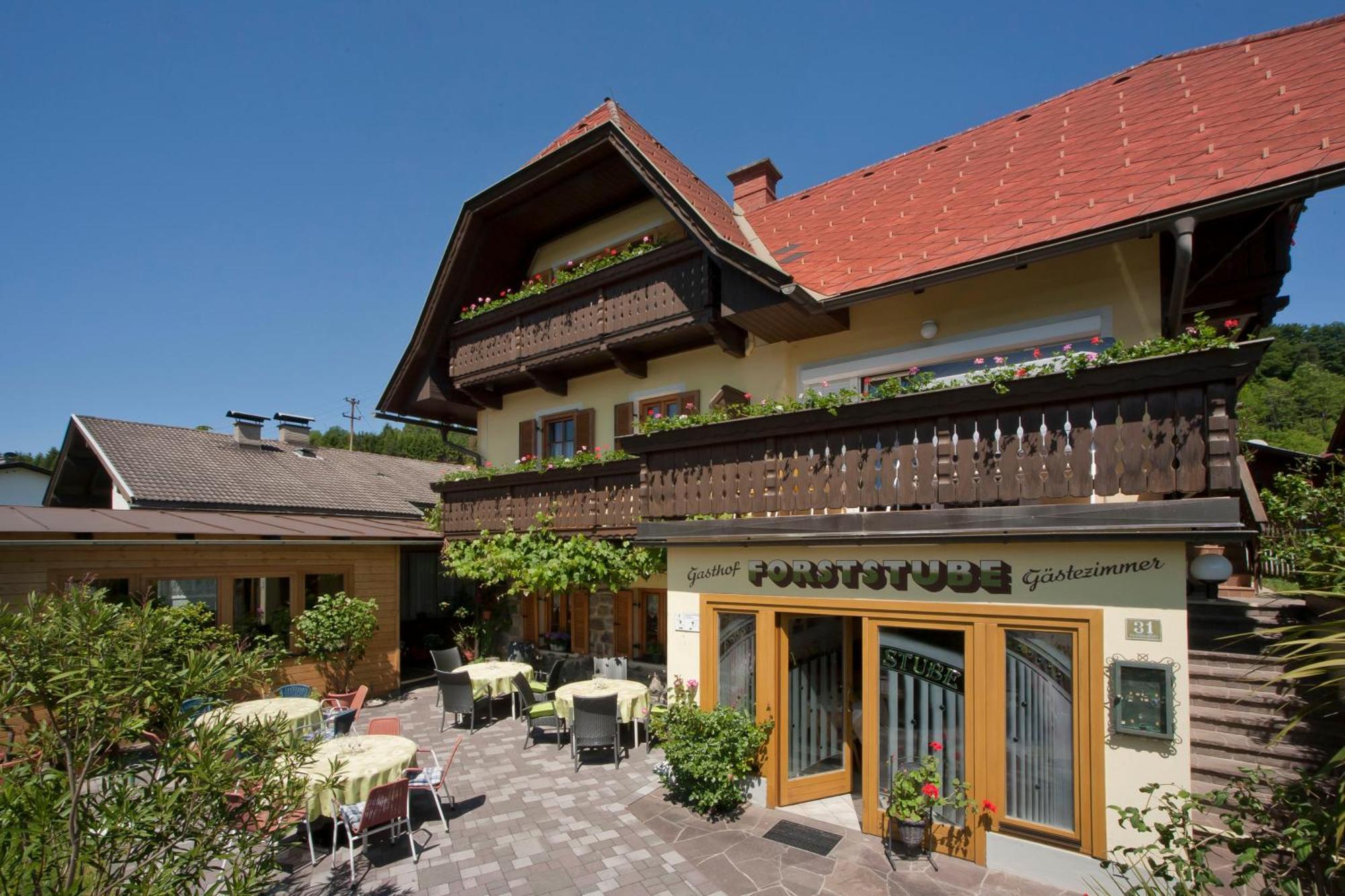 Gasthof Forststube Velden am Wörthersee Esterno foto