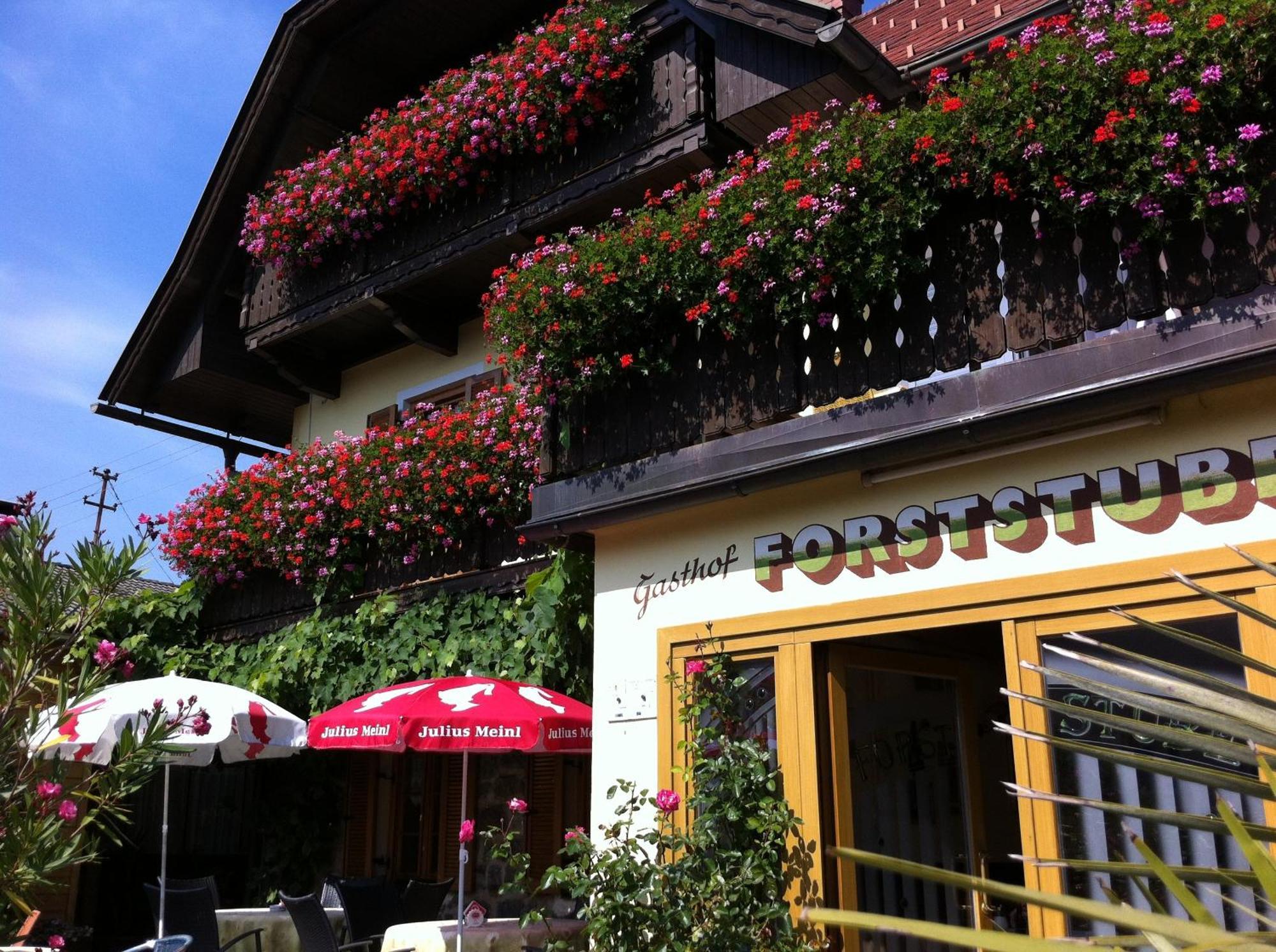 Gasthof Forststube Velden am Wörthersee Esterno foto